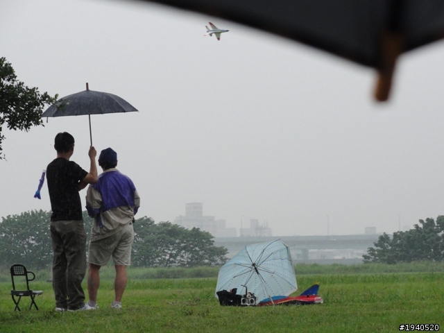 5月第三週河堤飛場