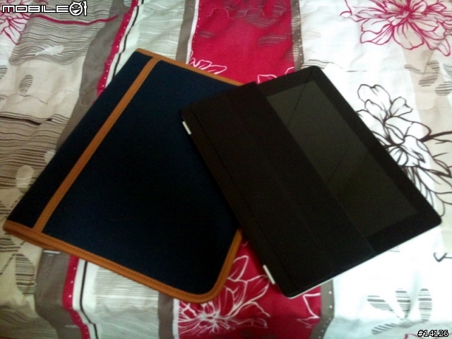 [分享] 簡單大方的iPad2 保護套