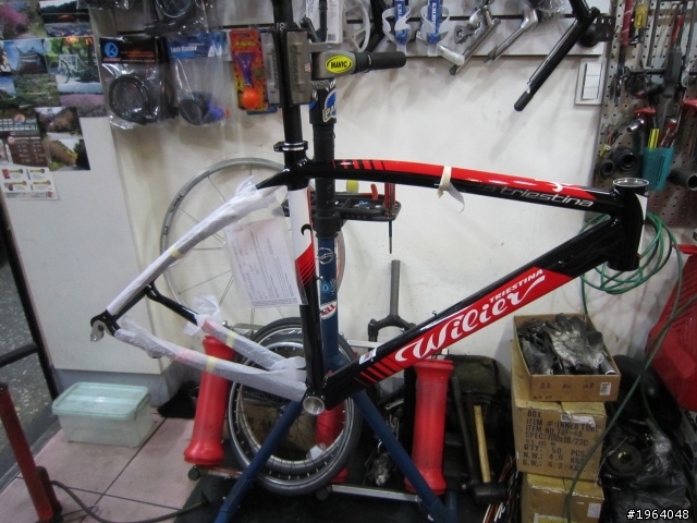 我的人生第一台公路車!(WILIER LA TRIESTINA)