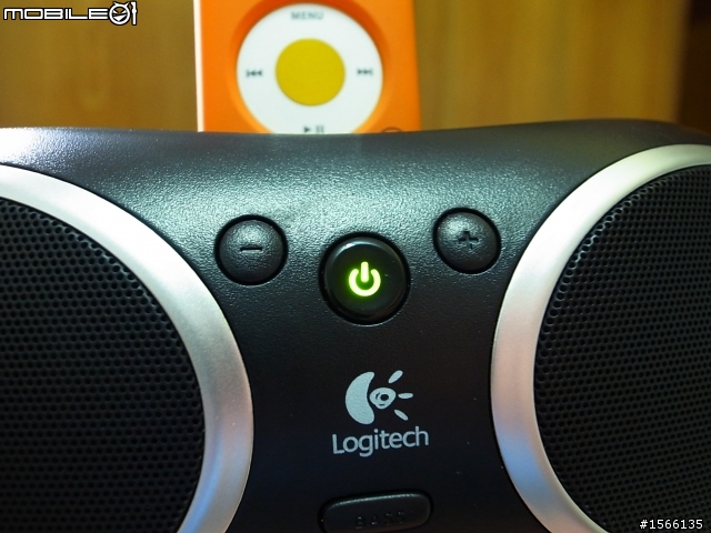 （心得）羅技S135i iPod擴充可攜式音箱