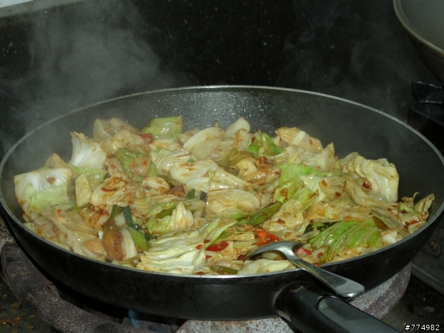 回鍋肉及家常炒飯