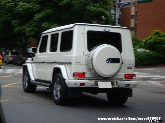 再度遇見G55 AMG