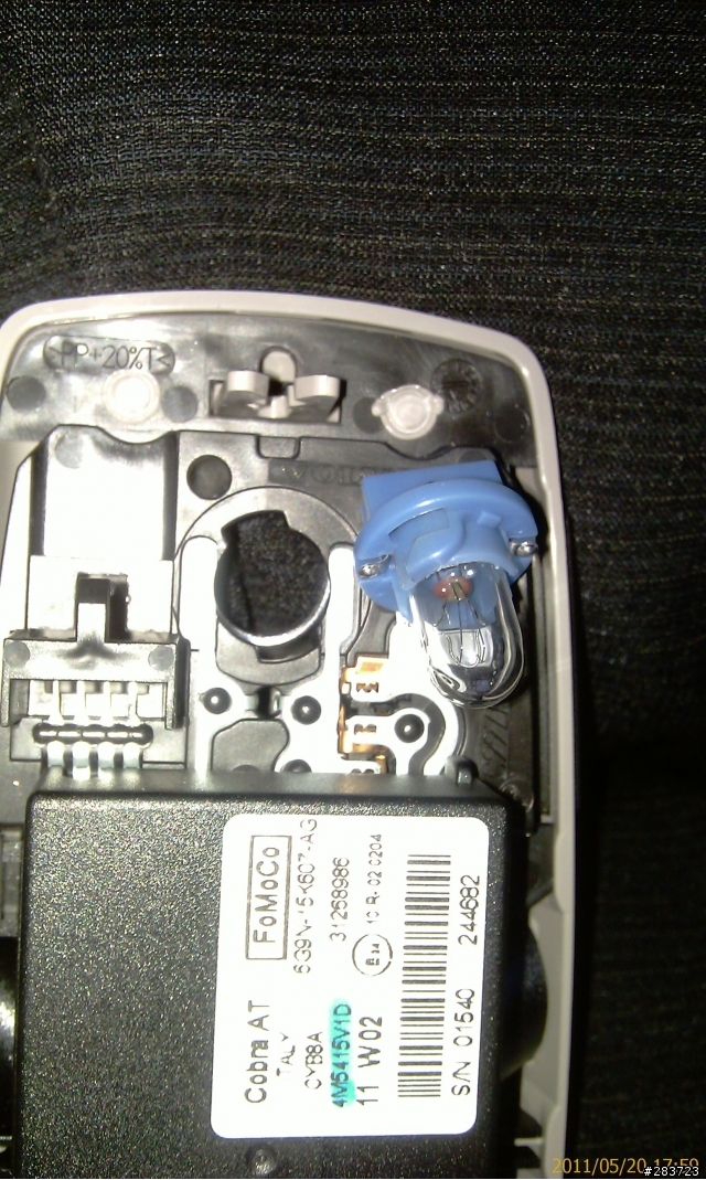 s60 室內燈泡更換為LED問題 Part II 殘念篇(  再更新)