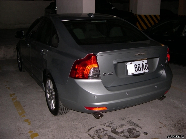 VOLVO S40 D4 閃電銀--跑1千公里後開箱報告PART<1>