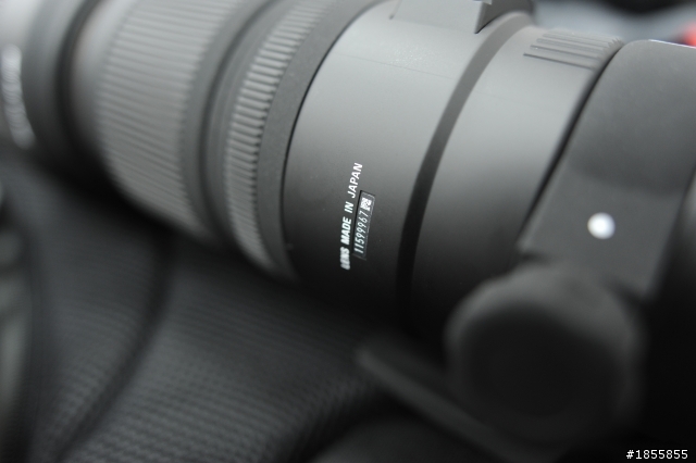 因為有需要所以買了，Sigma70-200mm f2.8 APO EX DG OS HSM入手簡易開箱