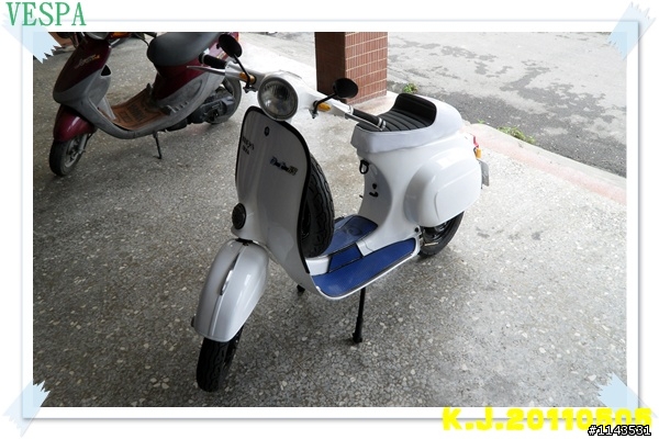我的新歡小偉士 vespa90