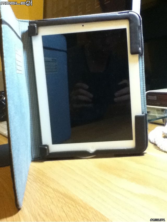 [開箱] 美國Jack Spade Ipad case Mobile01