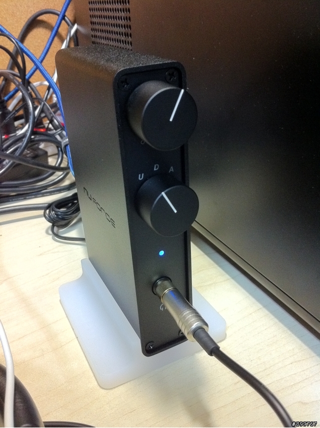 改善電腦音質的小東西----nuforce icon HDP(5/20新增換電源線聽感        5/23新增同軸線聽感)