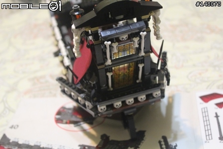 [開箱] LEGO Pirates of the Caribbean-4195 Queen Anne's Revenge