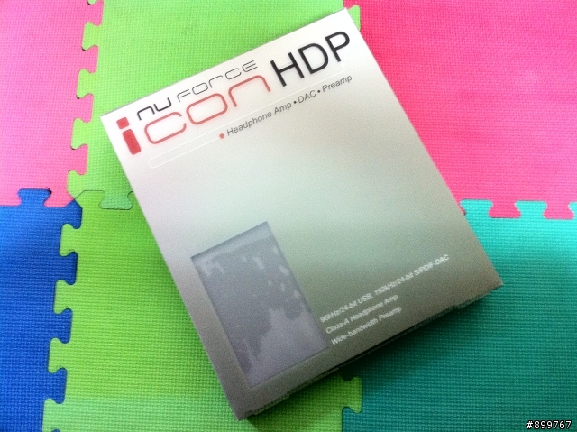 改善電腦音質的小東西----nuforce icon HDP(5/20新增換電源線聽感        5/23新增同軸線聽感)