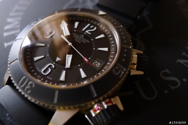 JLC NAVY SEALS ALARM watch 遲來很久的開箱