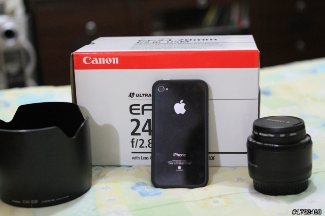 24-70 f2.8 L 不專業之開箱文