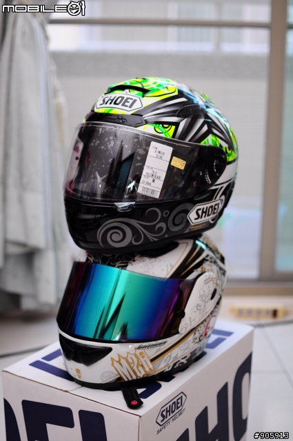 [開箱] 第一頂SHOEI X-12 Elias