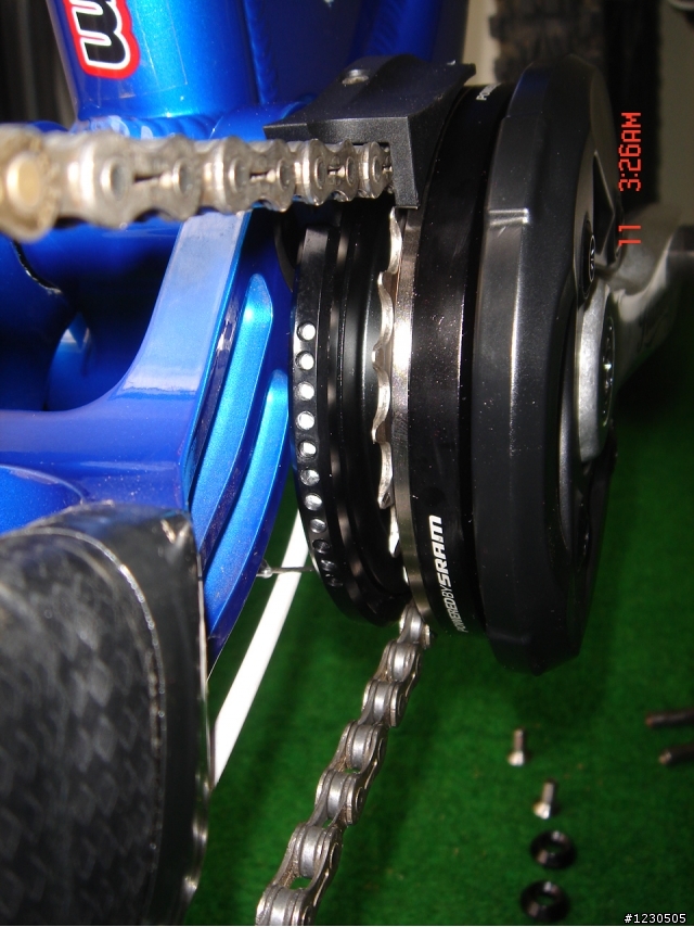 SRAM HammerSchimdt FR 內變2速大盤系統