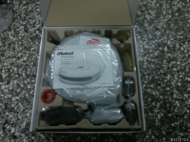 遲來的母親節禮物 iRobot  \^o^/~~
