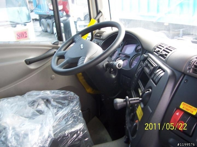 來自荷蘭的DAF CF 460重車 開箱 自排的唷!!!