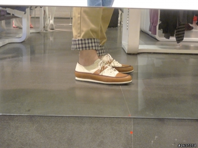[開箱] GUCCI lace-up sneaker