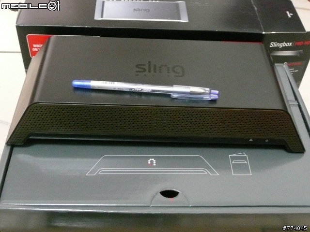 [開箱] Slingbox PRO-HD SB300-100