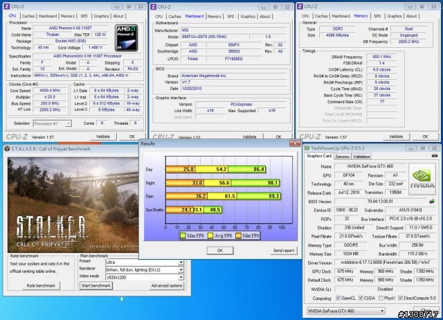 [跳水卡開箱] 華碩ENGTX460 DirectCU-2DI-1GD5遇上HD6850