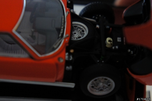 1/43 Lamborghini Miura SV, by Autoart