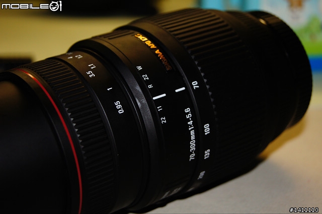 [簡易開箱 更新 破解MACRO ]窮人的小寶劍 Sigma 70-300 F4-5.6 APO DG MACRO-