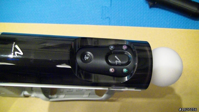 PS3 move狙擊槍配件-我的新玩具