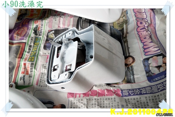 我的新歡小偉士 vespa90