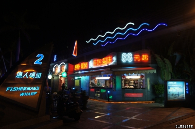 sony NEX5 高雄夜拍