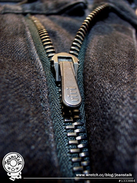 ☆開箱+實穿文☆Number (N)ine Ortega's Black Denim