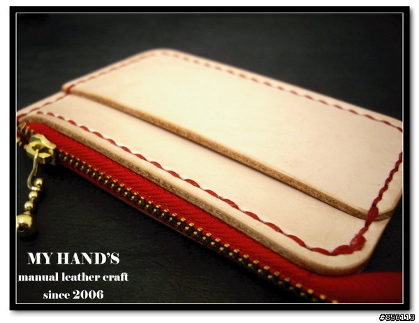 手工零錢包---原皮款式(Real Style)