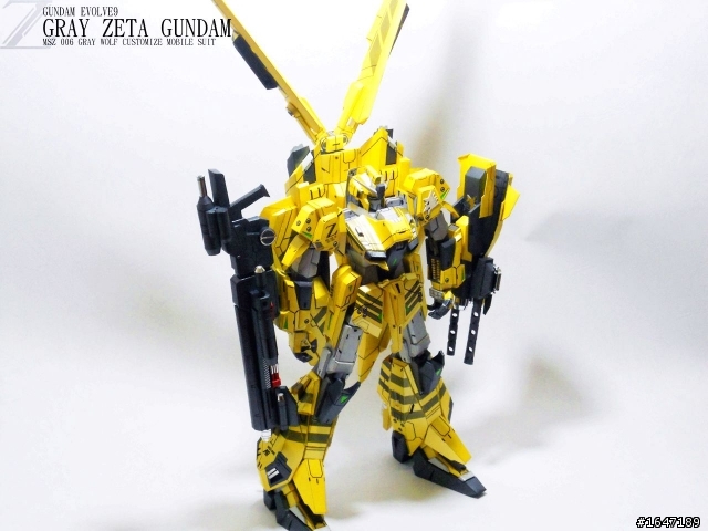 MS-006 Gray Wolf Zeta