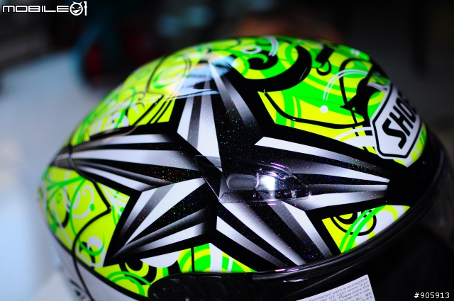 [開箱] 第一頂SHOEI X-12 Elias