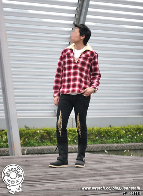 ☆開箱+實穿文☆Number (N)ine Ortega's Black Denim