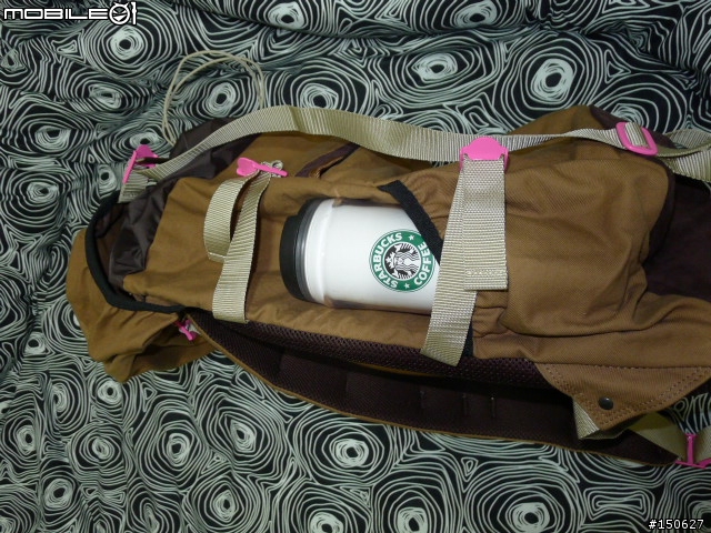 遠渡太平洋 Deluxe Master-piece Fade Ruck Sack