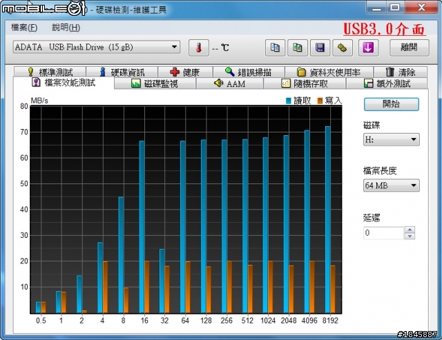 [開箱]威剛ADATA S102 16GB USB3.0 隨身碟