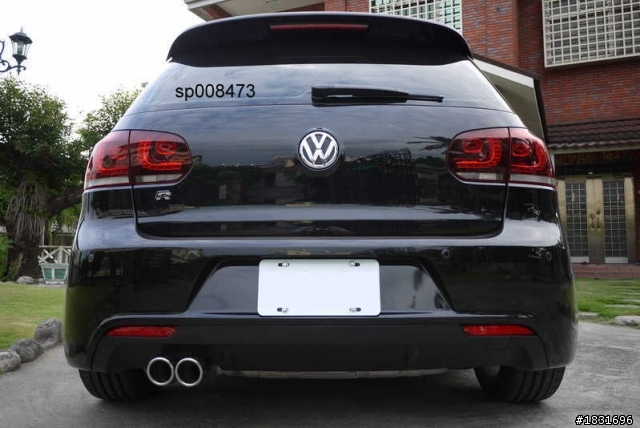 台灣驚見GOLF R-LINE VI(圖多)