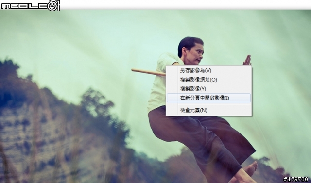 chrome不能像IE一樣顯示圖片資訊嗎?