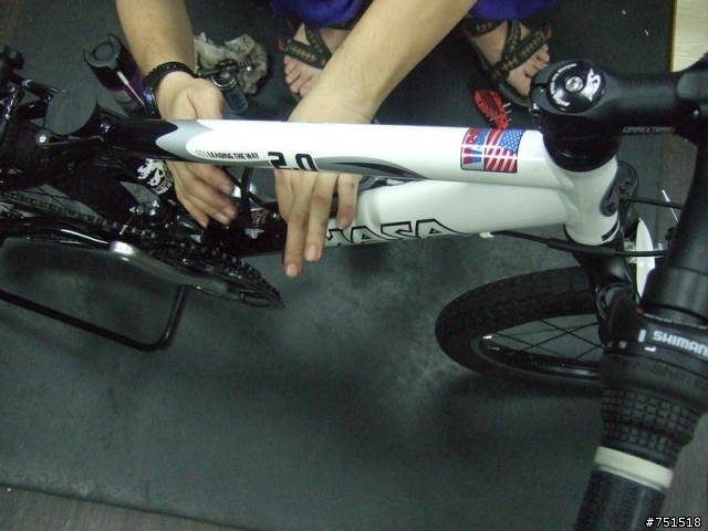 兒子的第一台變速車-HASA comp2.0