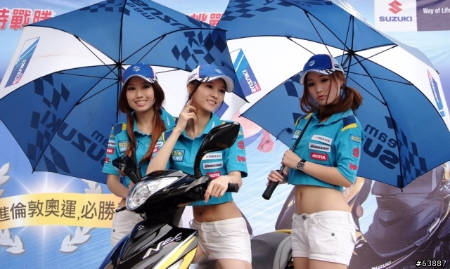 SUZUKI NEX125挑戰版發表會與兩款新車色外觀分享