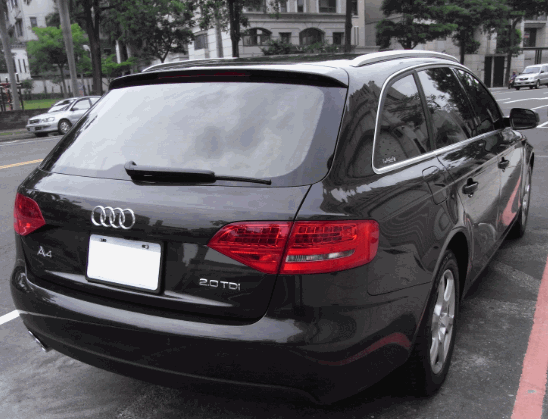 A4 2.0TDI簡易開箱文
