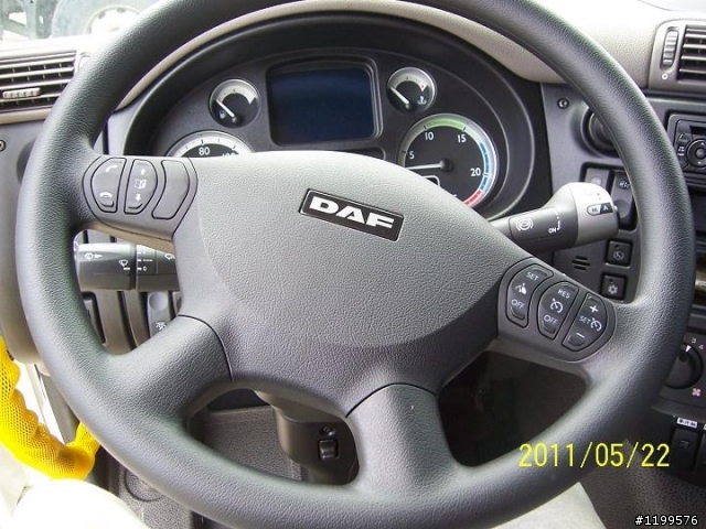 來自荷蘭的DAF CF 460重車 開箱 自排的唷!!!