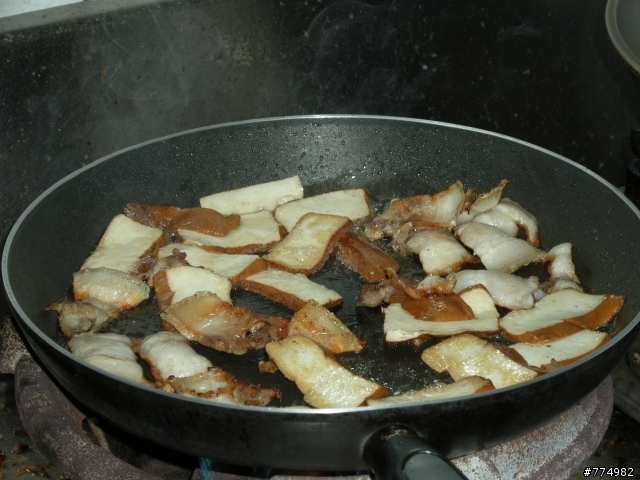 回鍋肉及家常炒飯