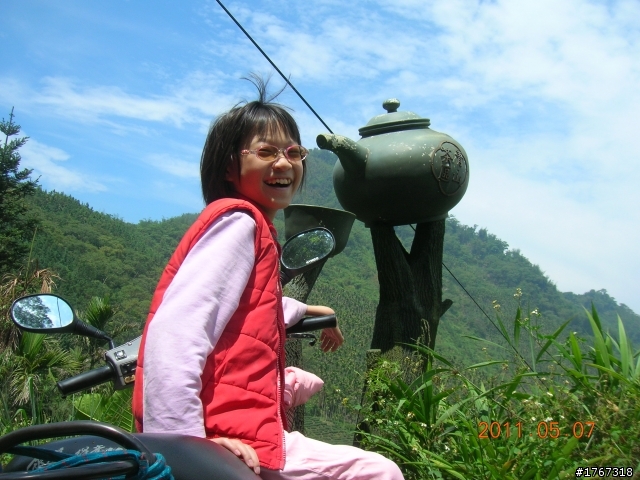 水蜜桃.蜜李.山豬肉之..那瑪夏----茶山行!!