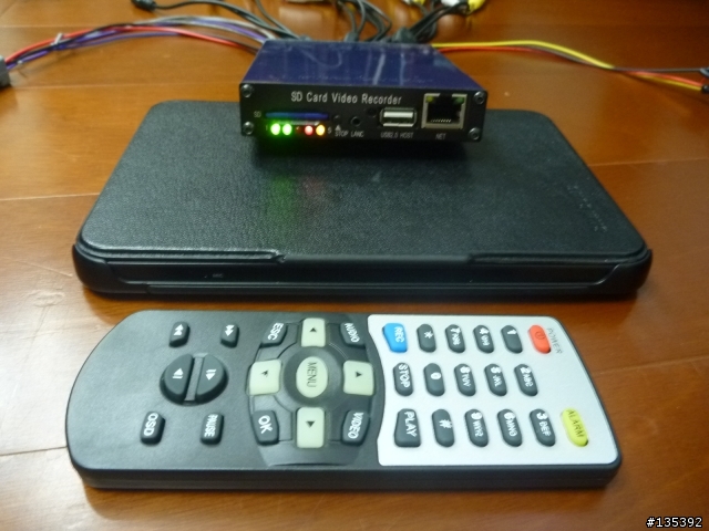 [30/05更新] D1高清四路SD車用DVR  (含 GPS )