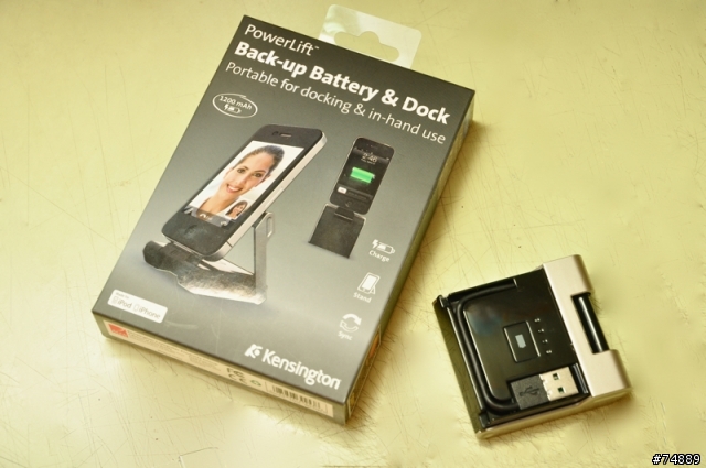 [三個願望、一次滿足] Kensington PowerLift iPhone隨身電池