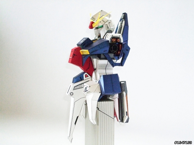 韓國rarra版藤田Z紙模型 MSZ-006 Hyper Zeta
