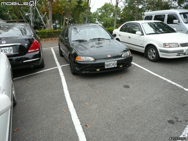 東勢林場超沒品停車法