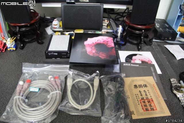 [開箱] 耳擴 V-CAN + DAC 愛台灣