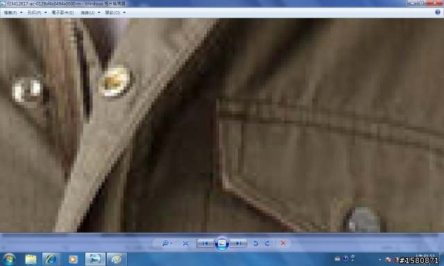 再Y拍看到的假貨，不太確定...把圖片放大後感覺是K上去的！