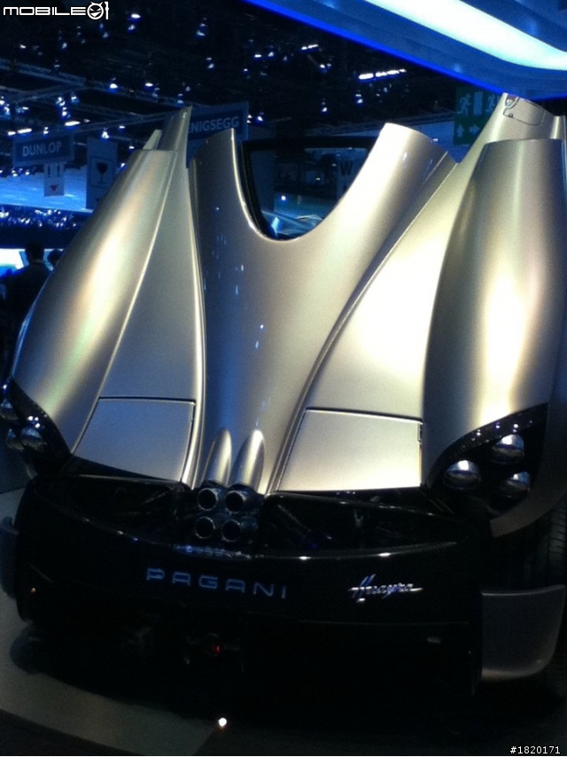日內瓦車展Pagani Huayra